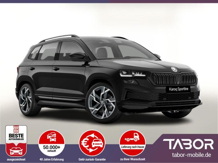 Skoda Karoq TSI 190 DSG 4x4 Sportl Pano AHK Nav Matrix