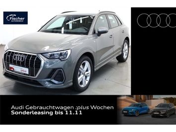 Audi Q3 40 TDI quattro S line AHK/NAV/Virt./LED/RFK