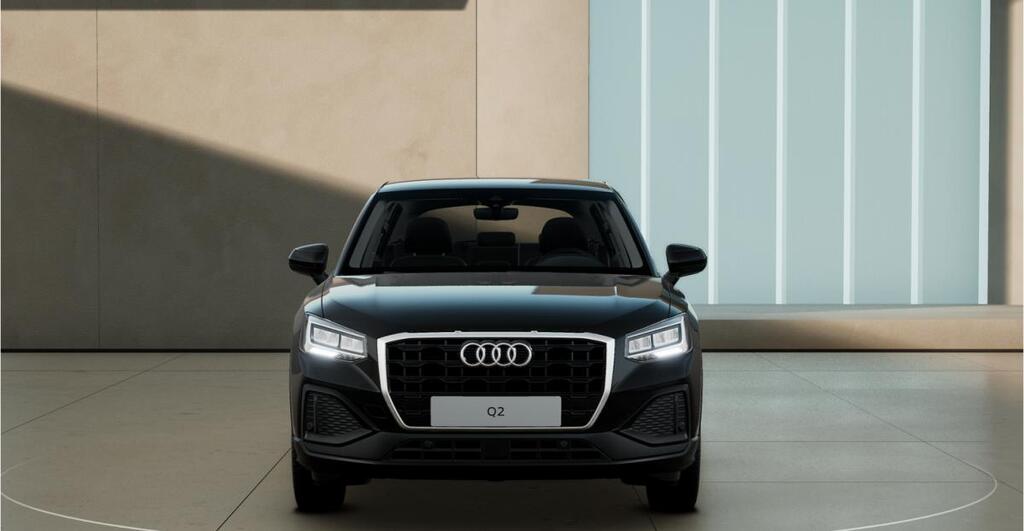 Audi Q2 #NURHIER #allyouneedisAVP