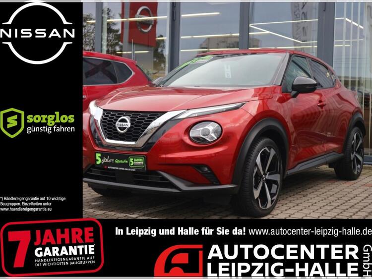 Nissan Juke TEKNA 1.6 HYBRID 4AMT ProPilot 360° LM