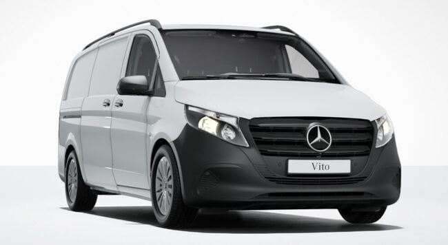 Mercedes-Benz Vito 116 Kasten PRO Lang | SOFORT VERFÜGBAR | Inkl. Wartung/Garantie | Klima | AHK | Kamera | Winter Pake - Bild 1