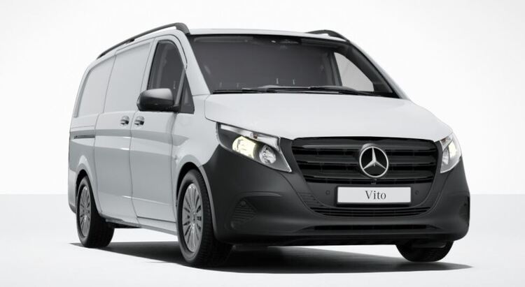 Mercedes-Benz Vito 116 Kasten PRO Lang | SOFORT VERFÜGBAR | Inkl. Wartung/Garantie | Klima | AHK | Kamera | Winter Pake