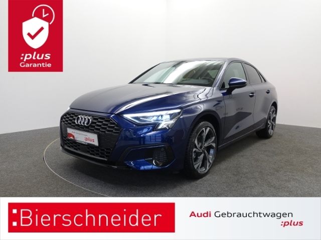 Audi A3 Lim. 30 TFSI S tronic advanced LED B&O VIRTUAL PDC 18 GRA CONNECT DAB 5-J-GARANTIE - Bild 1