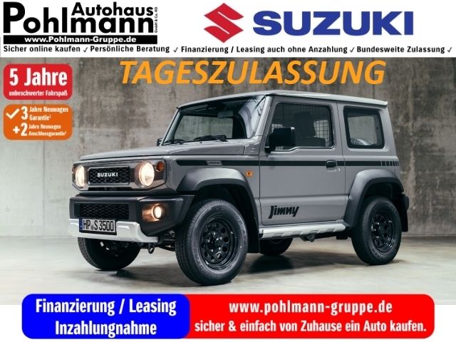 Suzuki Jimny Horizon 1.5 ALLGRIP Comfort (NFZ) DAB SHZ Spurhalteass. Fernlichtass. Verkehrszeichenerk. - Bild 1