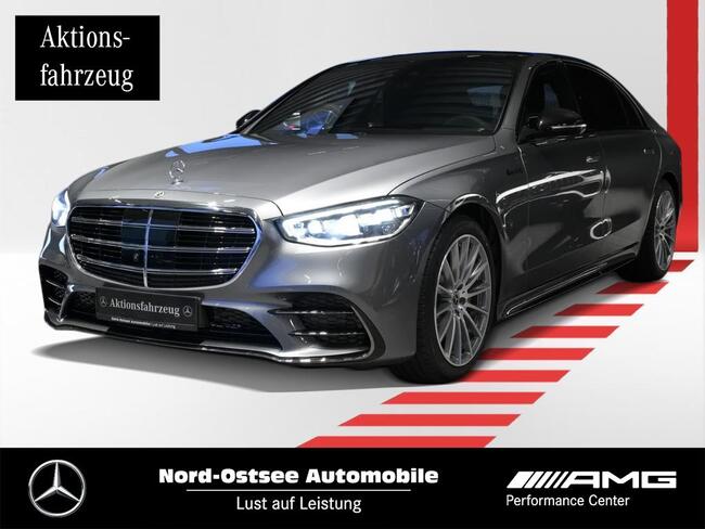 Mercedes-Benz S 580 S 580 e m lang AMG NIGHT DIGITAL HAL 20-ZOLL DC - Bild 1