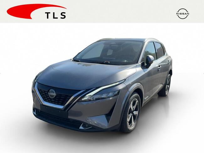 Nissan Qashqai N-CONNECTA E-POWER / WINTERPAKET / BUSINESS PAKET / PANORAMADACH GUN METAL GREY - Bild 1