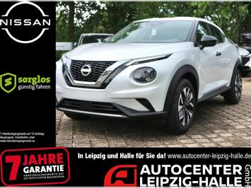 Nissan Juke ACENTA 1.0 DIG-T 6MT Sitzheizung Spurhalter