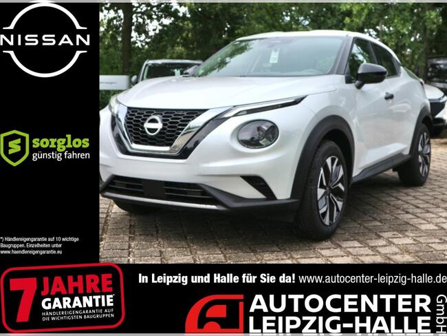 Nissan Juke ACENTA 1.0 DIG-T 6MT Sitzheizung Spurhalter - Bild 1