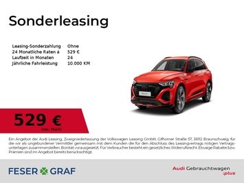 Audi Q8 e-tron S line 55 e-tron quattro KAMERA+HEADUP