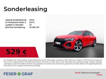 Audi Q8 e-tron S line 55 e-tron quattro KAMERA+HEADUP