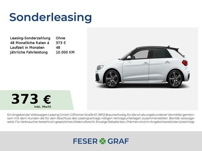 Audi A1 Sportback S line 25 TFSI S tron - Bild 1