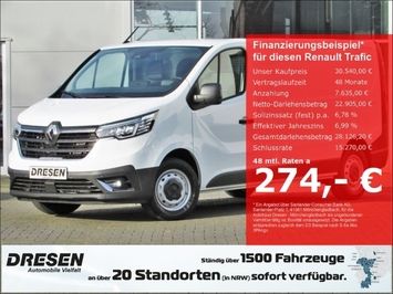 Renault Trafic *Handwerkeraktion* Kasten Komfort L2H1 3,1t Blue dCi 110 PDC,Klima,GjR