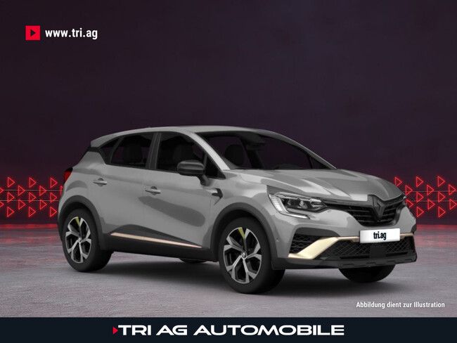 Renault Captur Evolution TCe 90 Rafale-Grau Metallic/Dach Highland-Grau - Bild 1