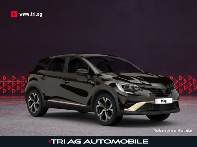 Renault Captur Evolution TCe 90 Rafale-Grau Metallic/Dach Black Pearl-Schwarz - Bild 1