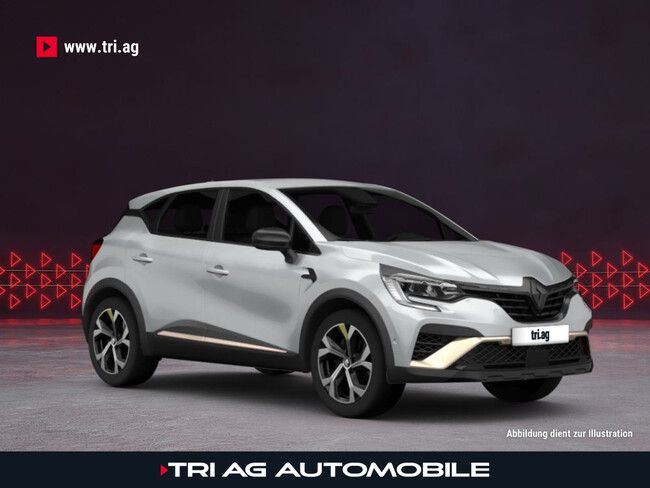 Renault Captur Evolution TCe 90 Perlmutt-Weiß Metallic/Dach Highland-Grau - Bild 1