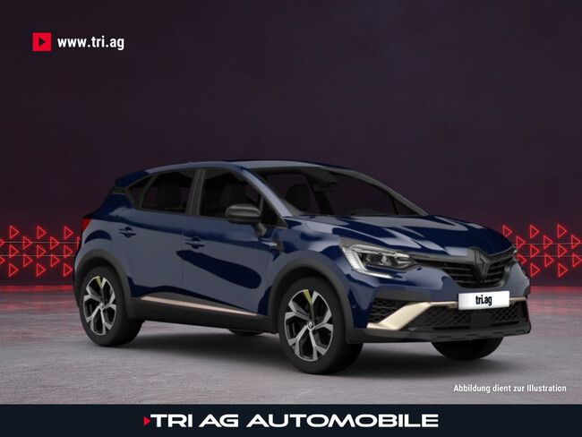 Renault Captur Evolution TCe 90 Iron-Blau Metallic/Dach Highland-Grau - Bild 1