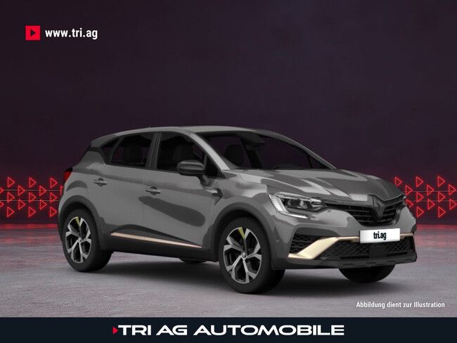 Renault Captur Evolution TCe 90 Stahl-Grau Metallic/Dach Perlmutt-Beige - Bild 1