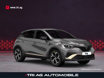 Renault Captur Evolution Mild Hybrid 160 EDC Stahl-Grau Metallic/Dach Black-Pearl-Schwarz