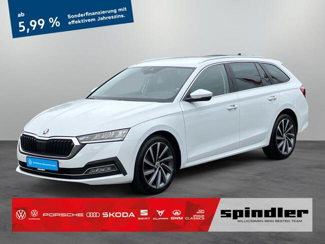 Skoda Octavia Combi Style 2.0TDI DSG/ Standh, LED, RFK - Bild 1