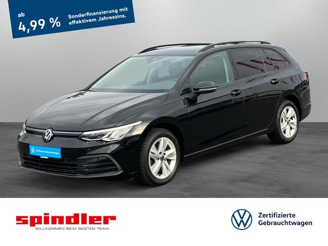 Volkswagen Golf VIII Variant Life 2.0 TDI DSG / Navi, LED - Bild 1