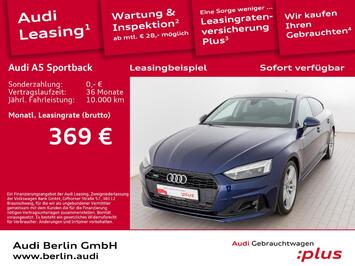 Audi A5 Sportback Advanced 45 TFSI qu.S tr. PANO RFK