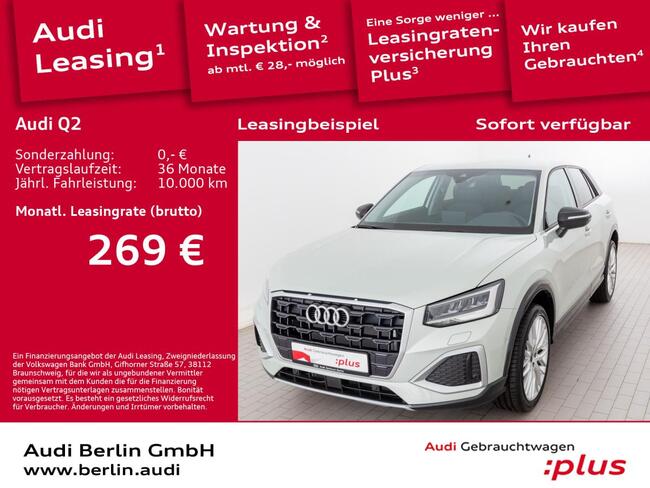 Audi Q2 Advanced 30 TFSI 6-G. VIRTUAL RFK LED SITZHZG - Bild 1