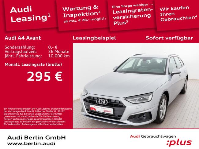 Audi A4 Avant 30 TDI S tr. SITZHZG PDC DAB NAVI ACC - Bild 1