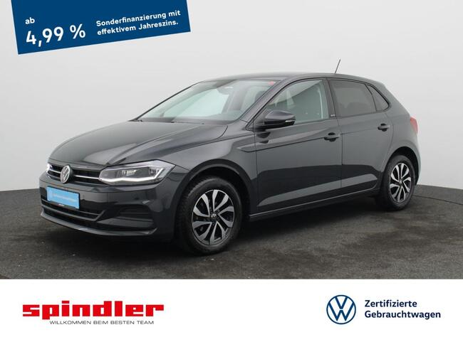 Volkswagen Polo Active 1.0 TSI / Bluetooth, App, LED, PDC - Bild 1