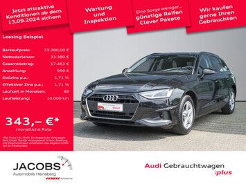 Audi A4 Avant 35 TDI