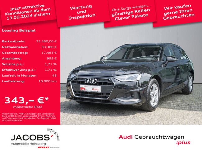 Audi A4 Avant 35 TDI - Bild 1