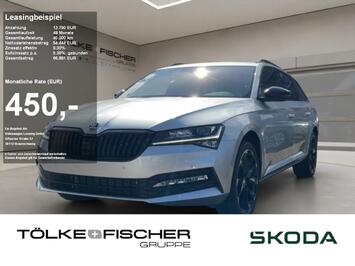 Skoda Superb SOFORT VERFÜGBAR Combi 4x4 SportLine NAVI PANO DCC 360