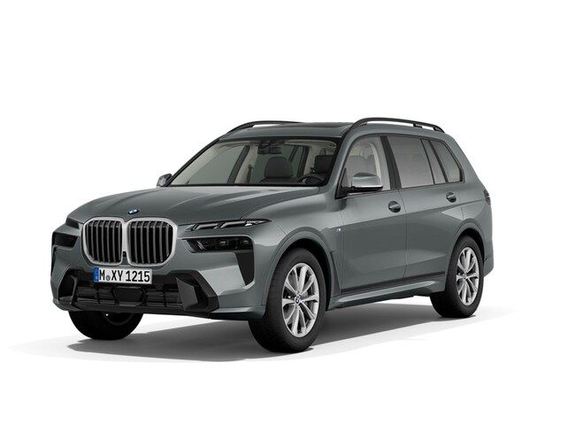 BMW X7 xDrive 40d Sportpaket HUD Luftfederung Niveau StandHZG AHK-klappbar AHK El. Panodach Panorama Navi - Bild 1