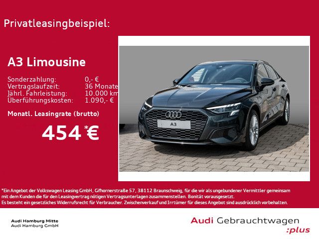 Audi A3 Limousine 30 TFSI advanced S tronic Navi LED