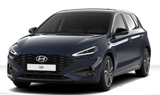 Hyundai i30 1.0 MJ25 M/T (48V) Advantage ❗Lagerfahrzeug ❗in Sailing Blue - Bild 1