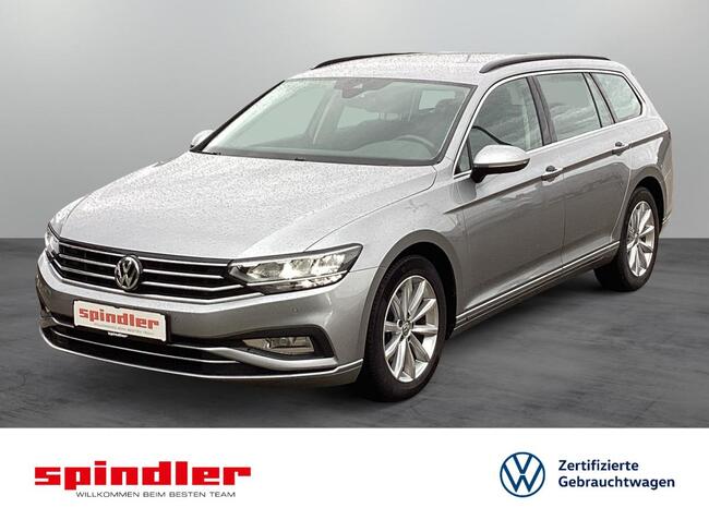 Volkswagen Passat Variant Business 2.0 TDI DSG Navi LED Sitzh - Bild 1