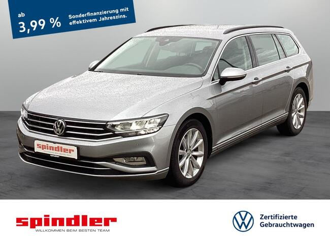 Volkswagen Passat Variant Business 2.0 TDI DSG Navi LED Sitzh - Bild 1