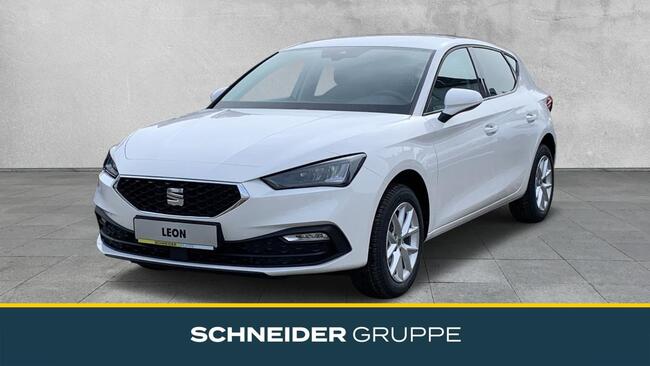 Seat Leon Abverkauf!!Style Edition 1.0 TSI 81 kW (110 PS) 6-Gang;Winterpaket;Ganzjahresreifen;Fahrerassist.M; - Bild 1