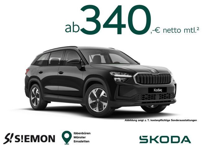 Skoda Kodiaq 2.0 TDI DSG ✔️ Selection ✔️ nur solange der Vorrat reicht✔️ sofort verfügbar - Bild 1