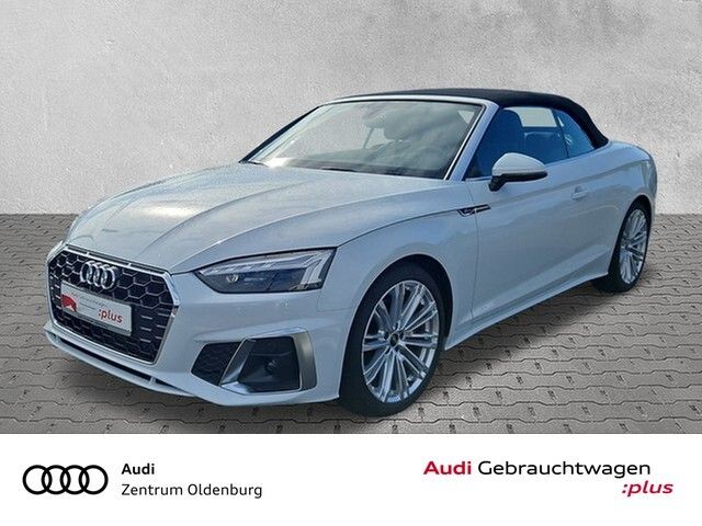 Audi A5 Cabriolet 40 TFSI S-tronic quattro S-Line AHK - Bild 1