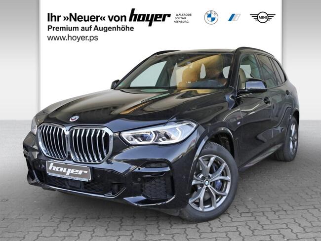 BMW X5 xDrive40d M Sportpaket AHK Pano - Bild 1