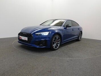 Audi A5 Sportback 45 TFSI qu. S tronic 2xS line LASER PANO HEAD-UP VIRTUAL AHK UMGEBUNGSKAMERA ACC NAVI LEDE