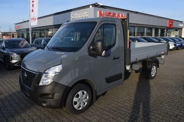 Nissan Interstar 3-Seitenkipper S-CAB L2H1 35 dci165 N-Connecta Navi AHK - Bild 1