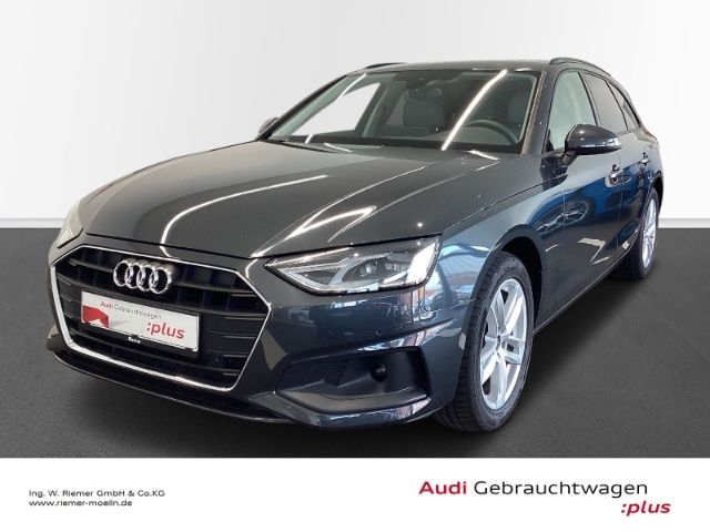 Audi A4 Avant 35TDI S tronic ACC Navi AHK El. Heckklappe StandHZG - Bild 1