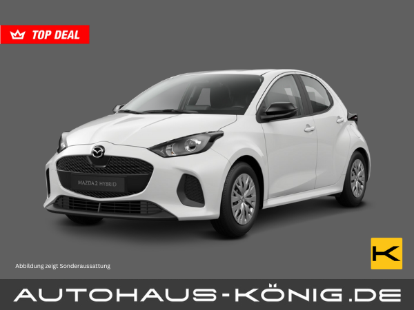 Mazda 2 Prime Line | Automatik | 6 Jahre Herstellergarantie - Bild 1