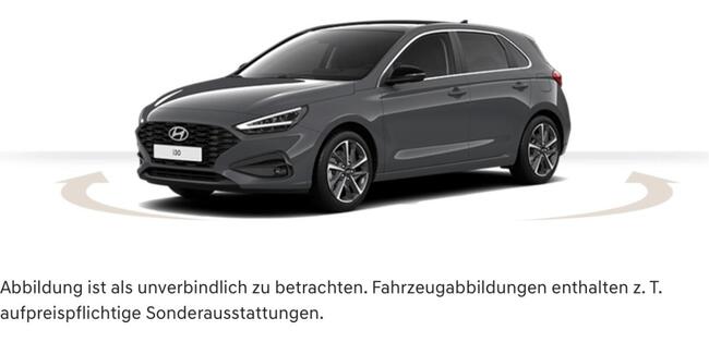 Hyundai i30 1.0 MJ25 7-DCT ADVANTAGE NAVI LED KAMERA - Bild 1