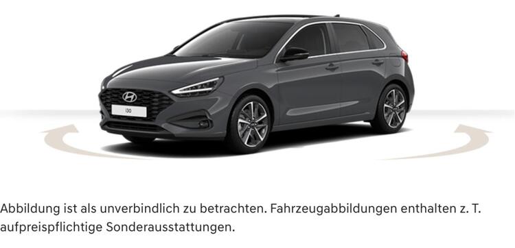 Hyundai i30 1.0 MJ25 7-DCT ADVANTAGE NAVI LED KAMERA