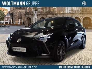 MG MG4 4 Luxury ab 176,- € nur für kurze Zeit! Navi Gewerbe Leder 360 Kamera LED ACC Apple CarPlay Sitz-H