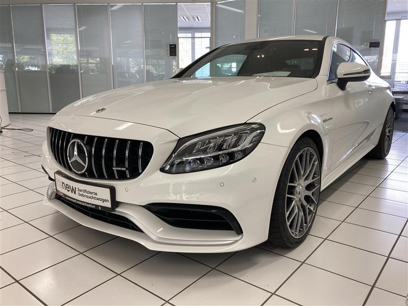 Mercedes-Benz C 63 AMG ?COUPE?FRANKFURT?WINTER + SOMMER-Räder-20'?GARANTIE?