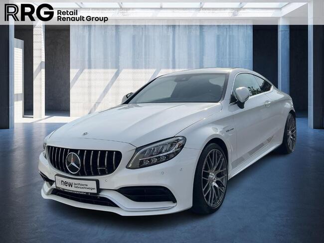 Mercedes-Benz C 63 AMG 💥COUPE💥FRANKFURT💥WINTER + SOMMER-Räder-20'💥GARANTIE💥 - Bild 1