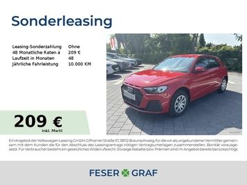 Audi A1 Sportback 25 TFSI Schaltgetrieb